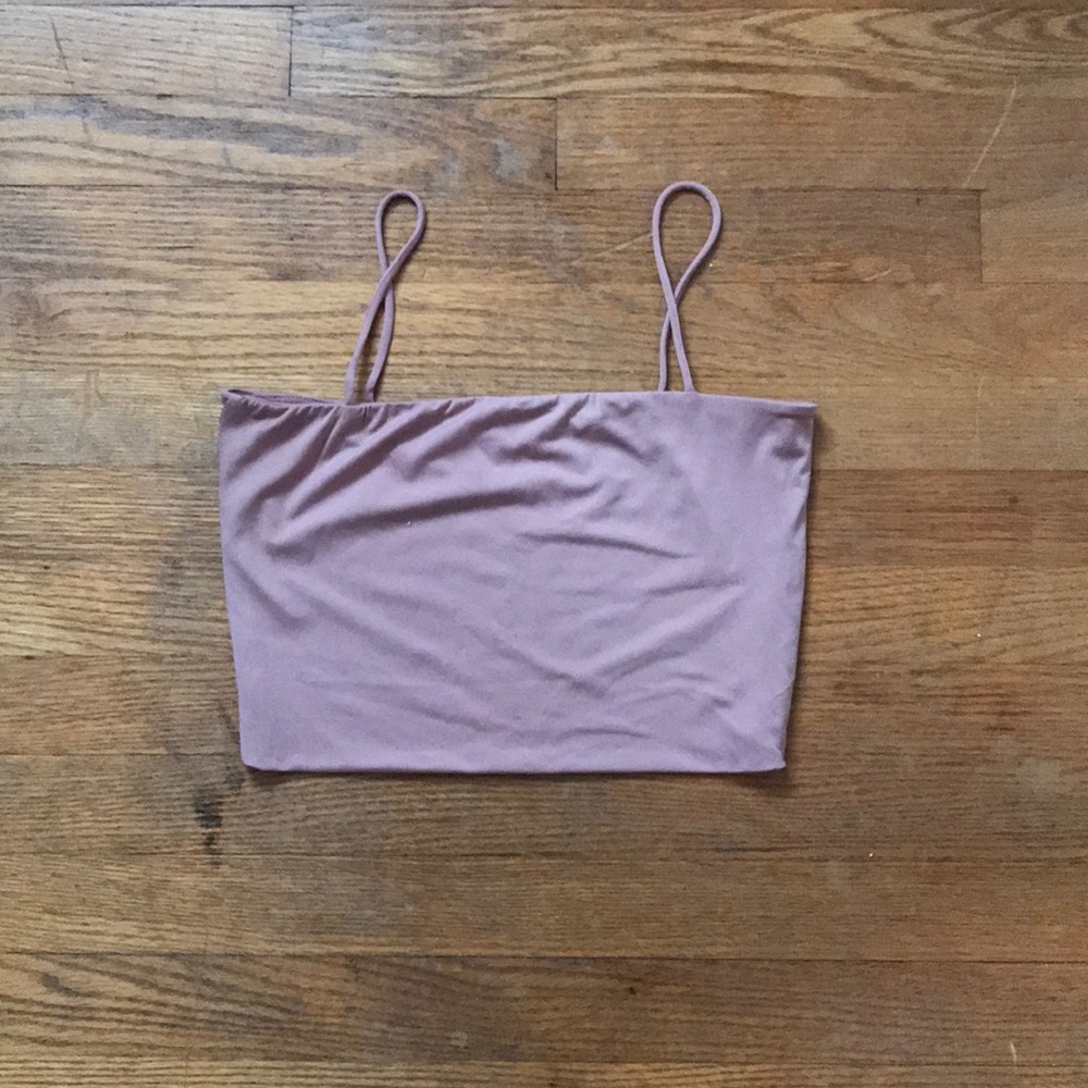 Blush Tube Top